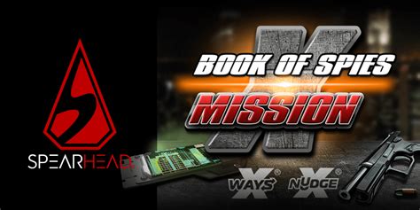 Book Of Spies Mission X Blaze